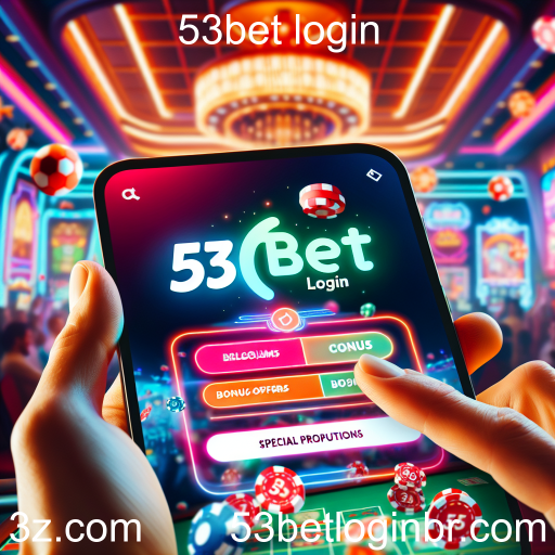 Explore as Promoções Especiais do 53bet login